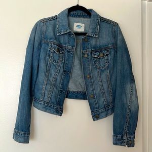 Blue denim jacket